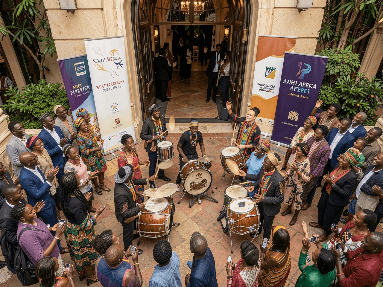 Full event management and execution