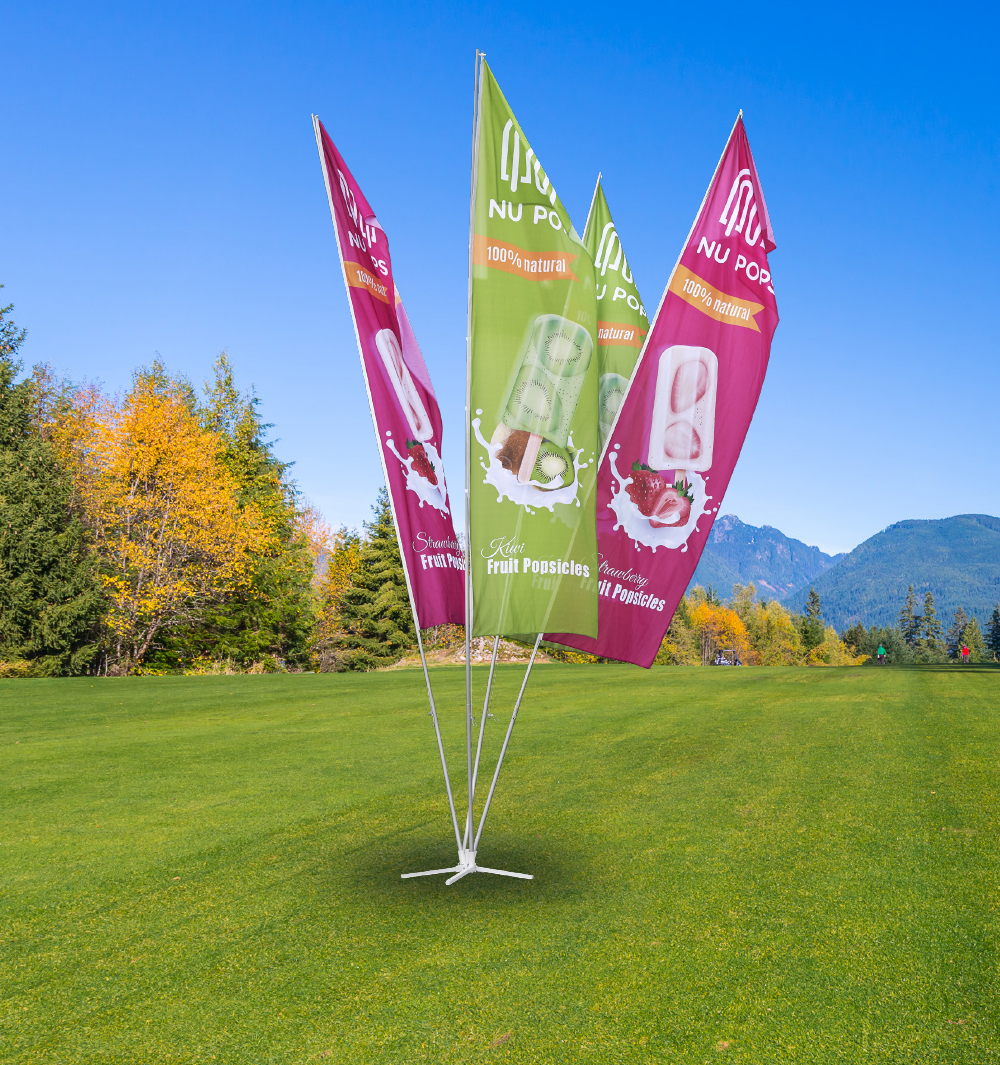 Corporate display branding solutions