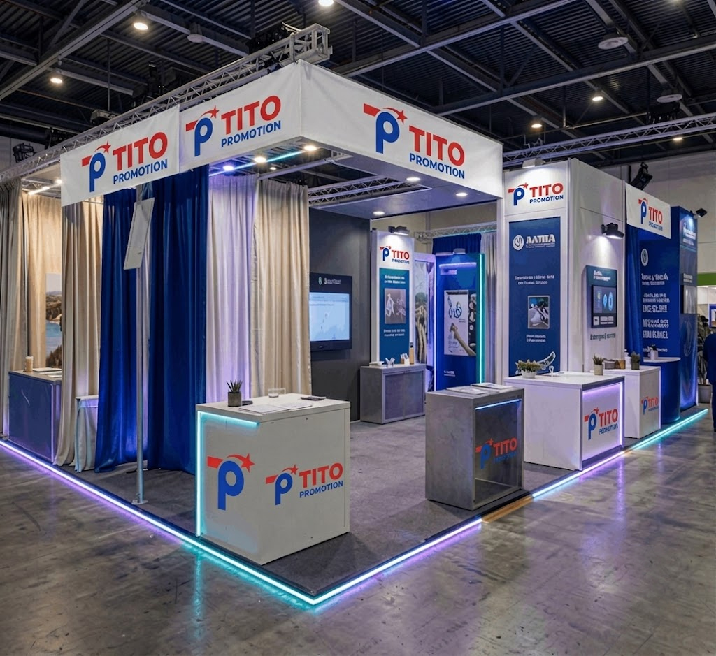 Tito Promotion team executing a corporate event