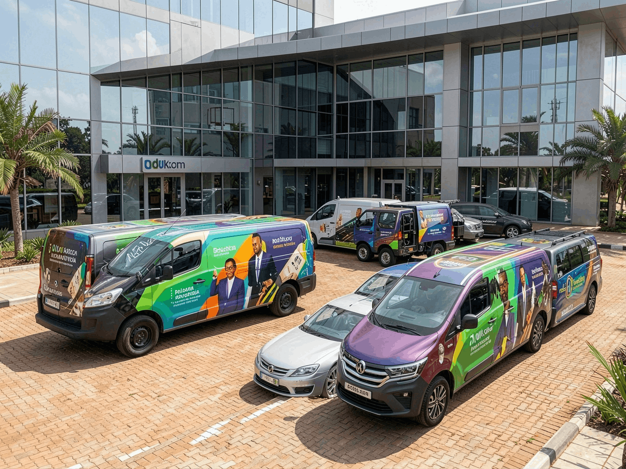 Corporate Branding, Repair and restoration